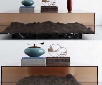 New Chinese Style Coffee Table-ID:610364915