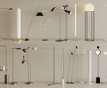 Modern Floor Lamp-ID:313467036