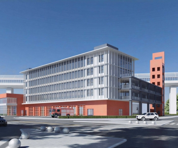 Modern Building Appearance-ID:732839115