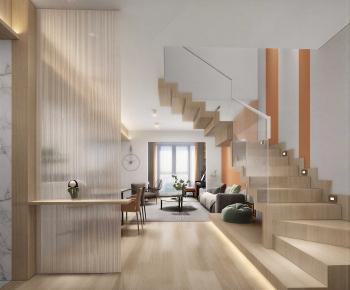 Modern A Living Room-ID:317918066