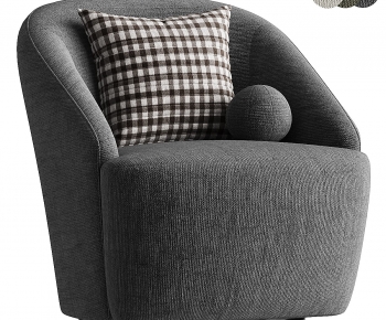 Modern Single Sofa-ID:158876906