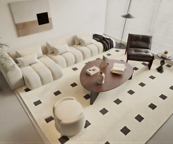 French Style Sofa Combination-ID:189773082