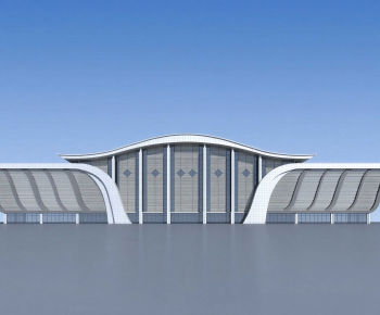 Modern Building Appearance-ID:172851194