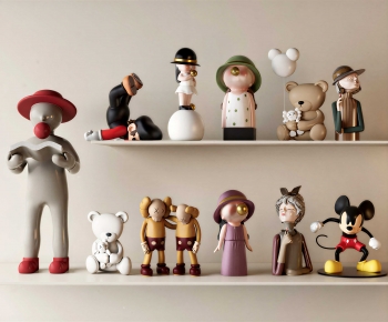 Modern Decorative Set-ID:809845924