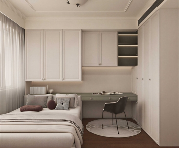 Modern Bedroom-ID:599530947