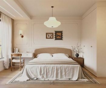 French Style Bedroom-ID:916413078