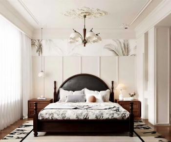 French Style Bedroom-ID:401947989