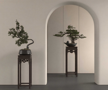 New Chinese Style Bonsai-ID:276406057