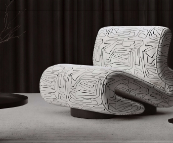 Modern Single Sofa-ID:690571077