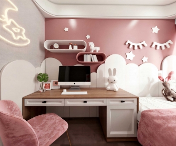 Modern Girl's Room Daughter's Room-ID:148675929
