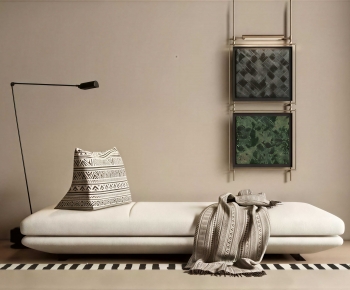 Modern Three-seat Sofa-ID:102710742