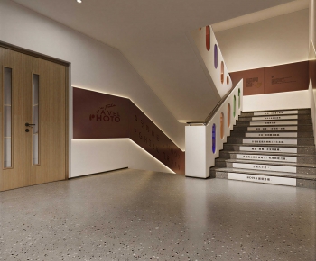 Modern Corridor/elevator Hall-ID:796165944