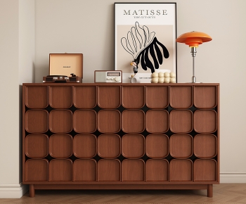 Modern Entrance Cabinet-ID:612607007