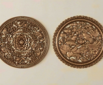 Chinese Style Wall Decoration-ID:730171927
