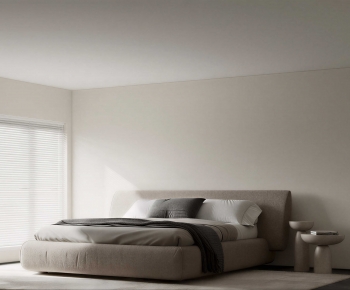 Wabi-sabi Style Bedroom-ID:248750934