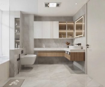 Modern Bathroom Cabinet-ID:271841058