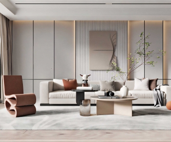 Modern Sofa Combination-ID:101747998