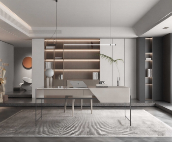 Modern Study Space-ID:131186013