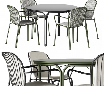 Modern Dining Table And Chairs-ID:413674129