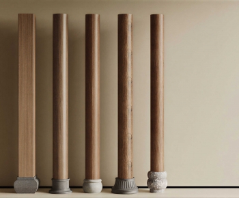 New Chinese Style Column-ID:334001064