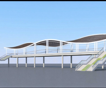 Modern Building Component-ID:259433989