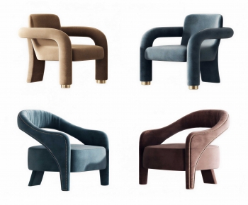 Modern Single Sofa-ID:878489025