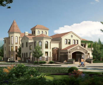 European Style Detached Villa-ID:335779911