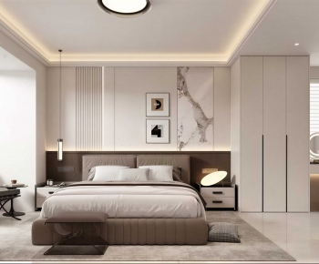 Modern Bedroom-ID:305114981