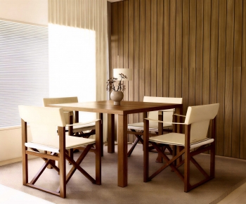 Modern Dining Table And Chairs-ID:592955119
