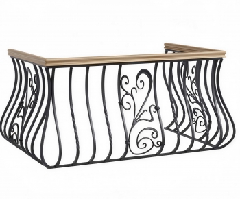 European Style Stair Balustrade/elevator-ID:649476058