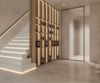 Japanese Style Staircase-ID:911143068