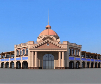 Modern Building Appearance-ID:324642905