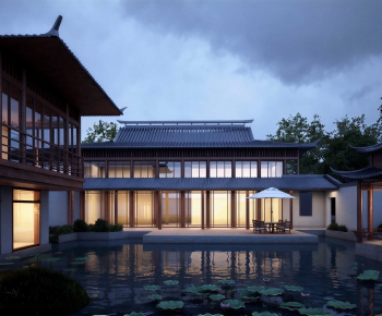 Modern Building Appearance-ID:565237052