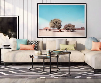 Modern Sofa Combination-ID:348989961