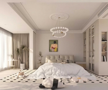 French Style Bedroom-ID:940120219