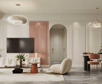 Modern A Living Room-ID:583944089