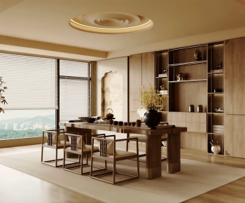 New Chinese Style Tea House-ID:778460985