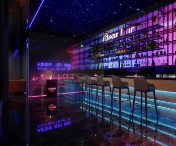 Industrial Style Bar-ID:958378089