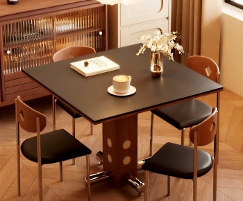 Modern Dining Table And Chairs-ID:100265985