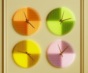 Modern Wall Clock-ID:980304005