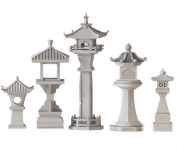 Chinese Style Building Component-ID:506875999