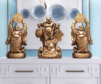 New Chinese Style Chinese Style Sculpture-ID:102279266