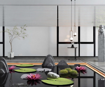 Modern Courtyard/landscape-ID:537647017