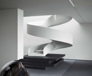 Modern Rotating Staircase-ID:351608043