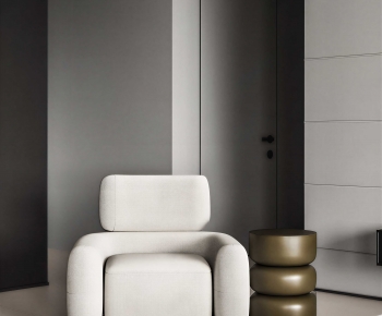 Modern Single Sofa-ID:477088936