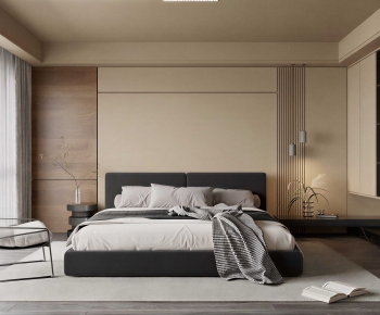 Modern Bedroom-ID:933147911