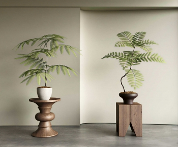 Modern Ground Green Plant Potted Plants-ID:335550071