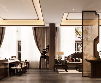 Modern Reception Area-ID:255780949