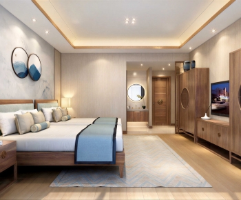 New Chinese Style Guest Room-ID:481101995
