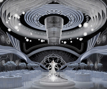 Modern Banquet Hall-ID:760632999